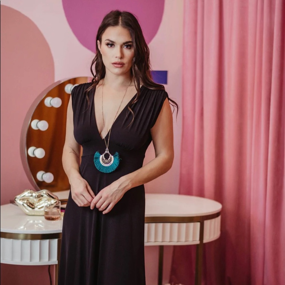 Veronica M Black Dress